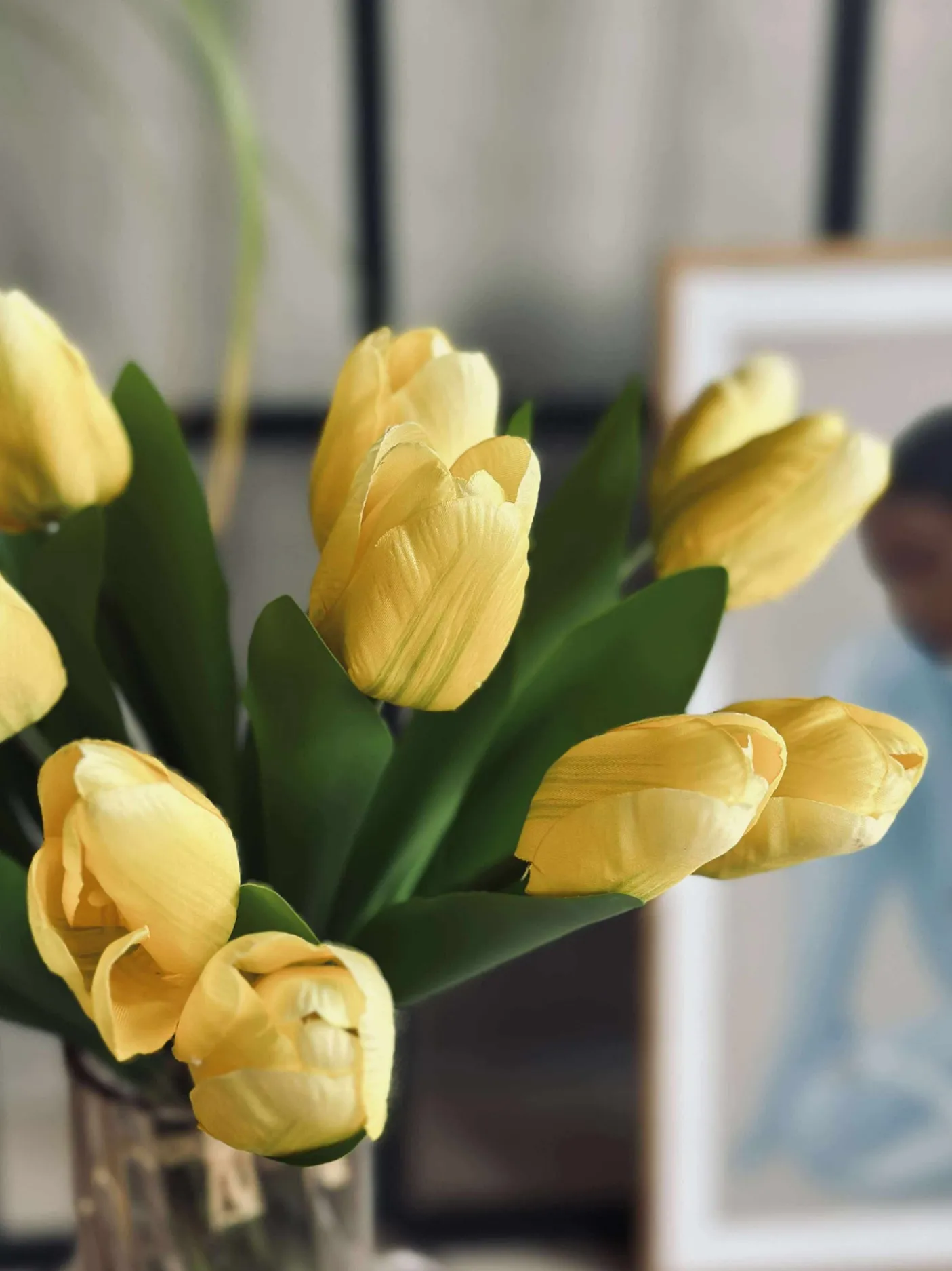 Tulipaner Silke look– Flere farver