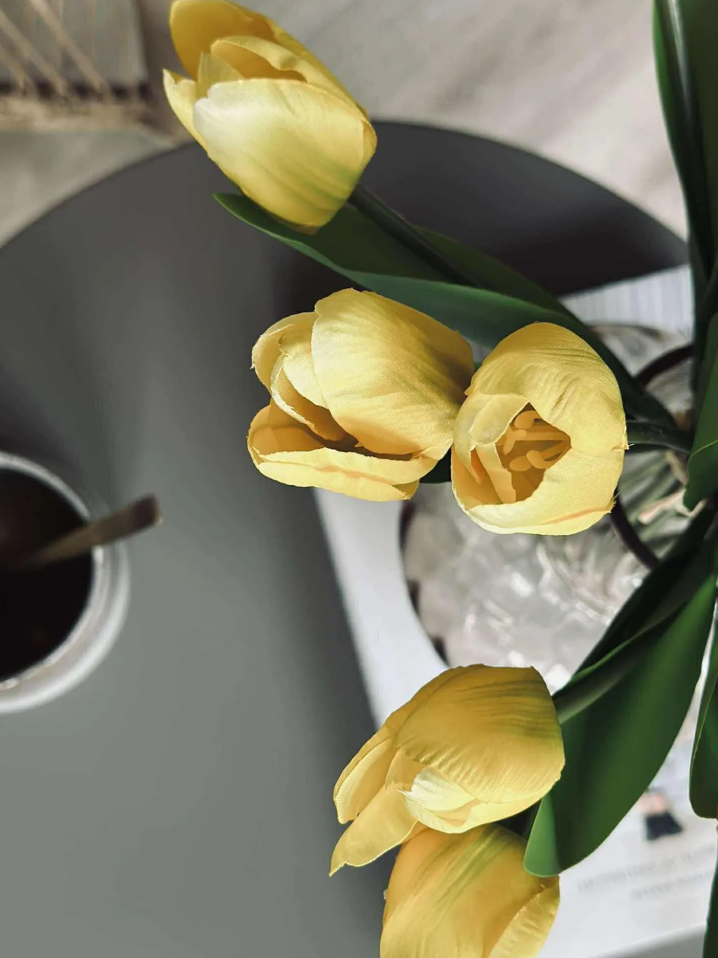 Tulipaner Silke look– Flere farver