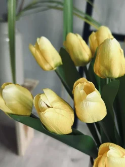 Tulipaner Silke look– Flere farver