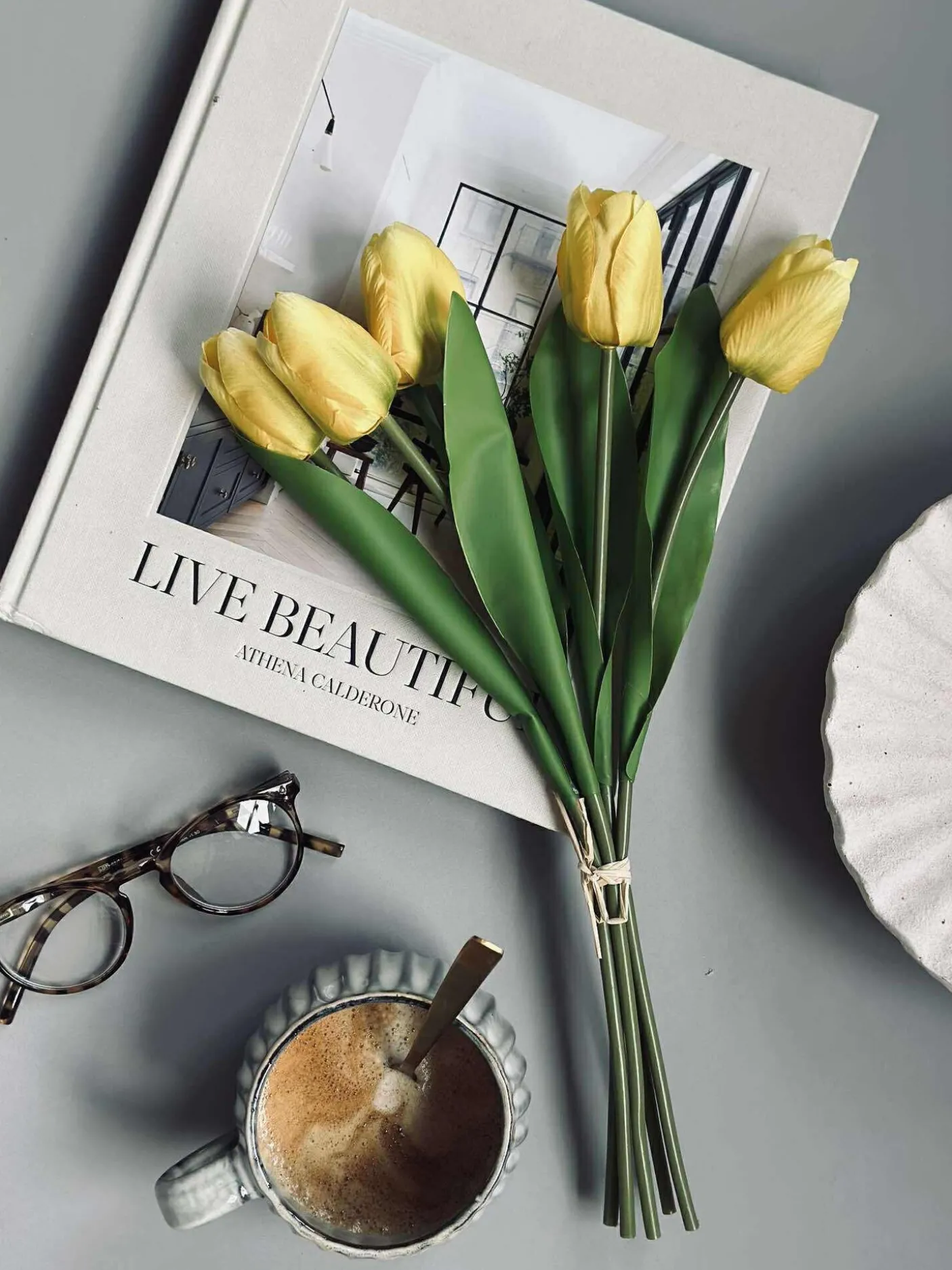 Tulipaner Silke look– Flere farver