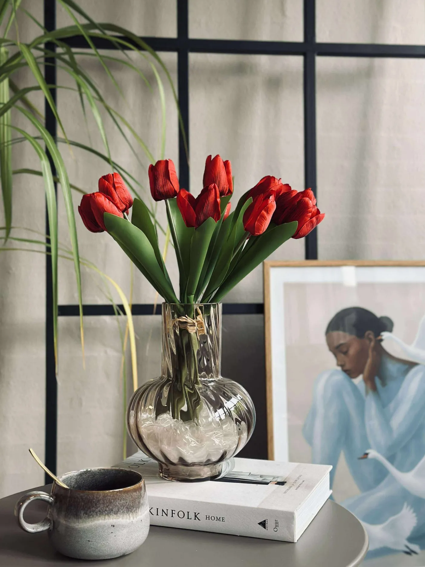 Tulipaner Silke look– Flere farver