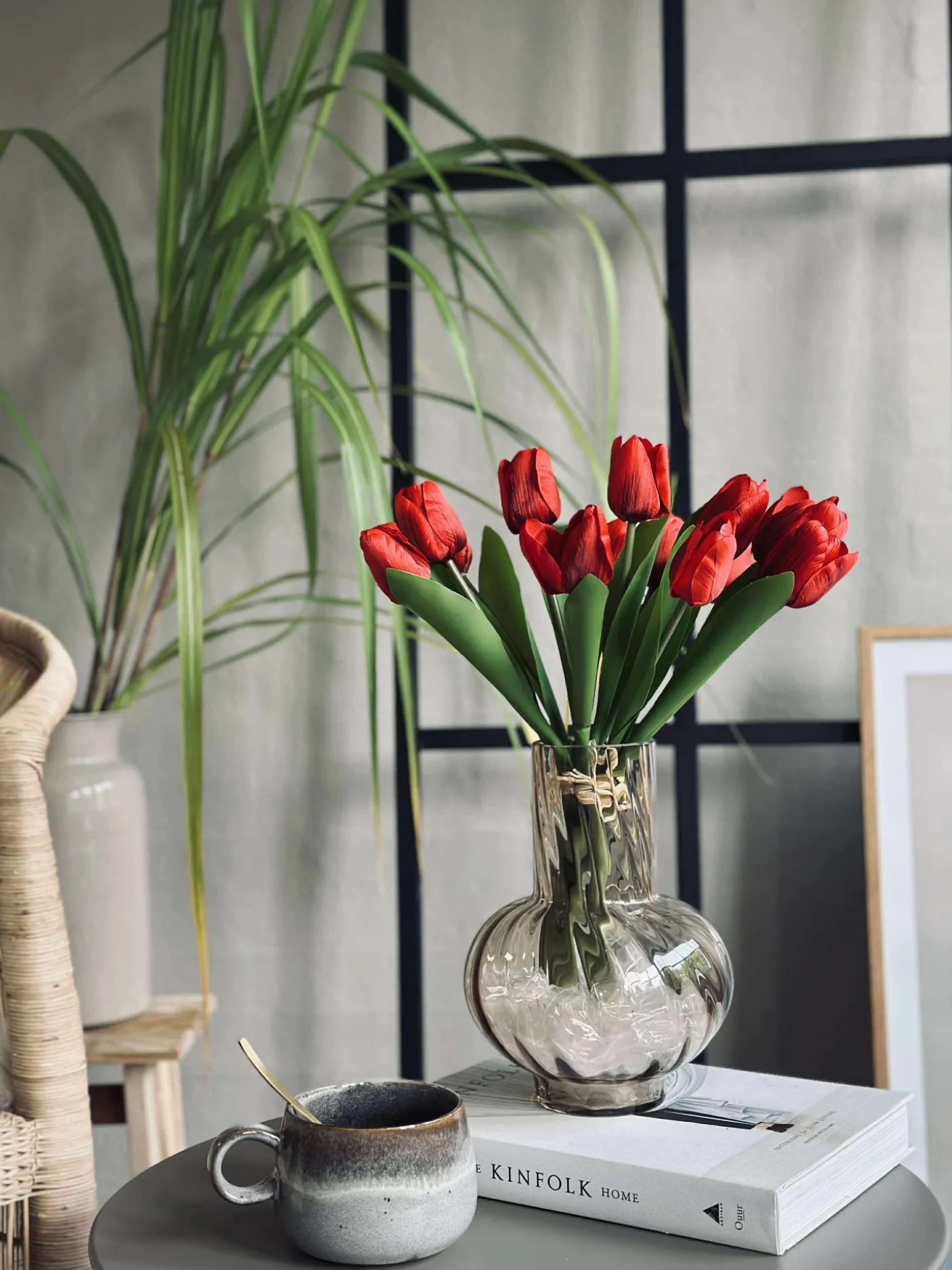 Tulipaner Silke look– Flere farver