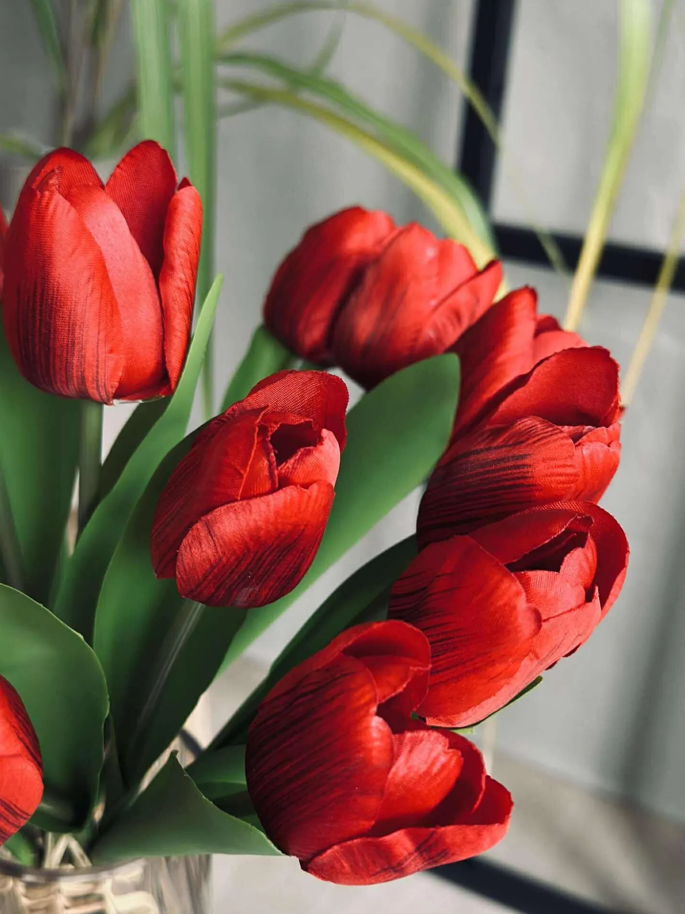 Tulipaner Silke look– Flere farver