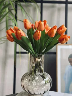 Tulipaner Silke look– Flere farver