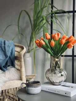 Tulipaner Silke look– Flere farver