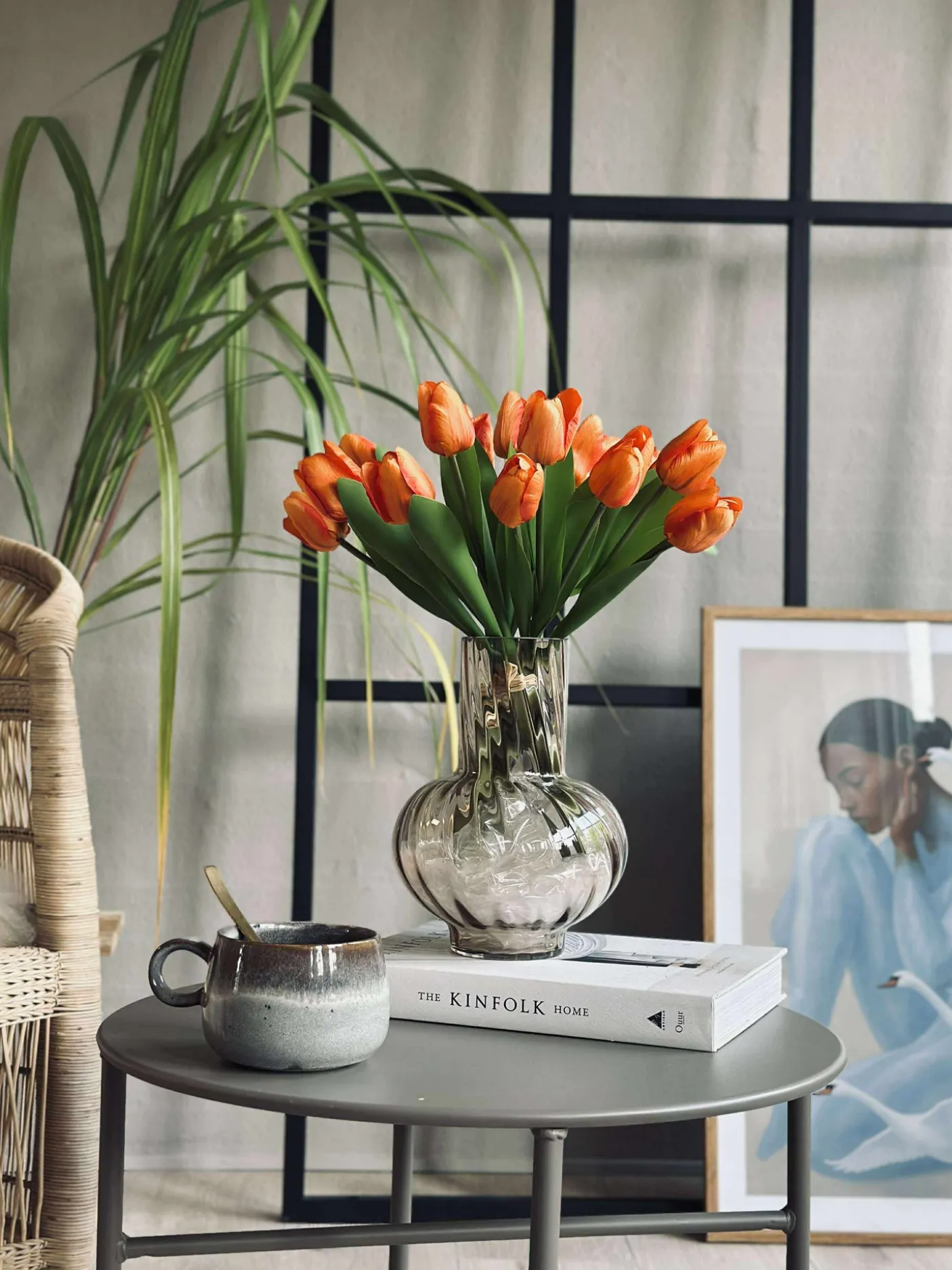 Tulipaner Silke look– Flere farver