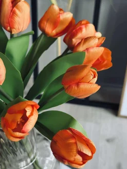 Tulipaner Silke look– Flere farver