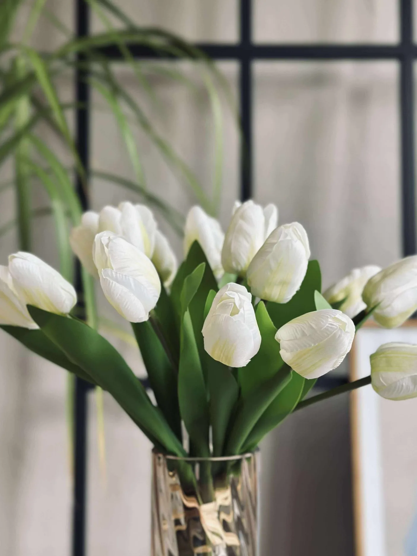 Tulipaner Silke look– Flere farver