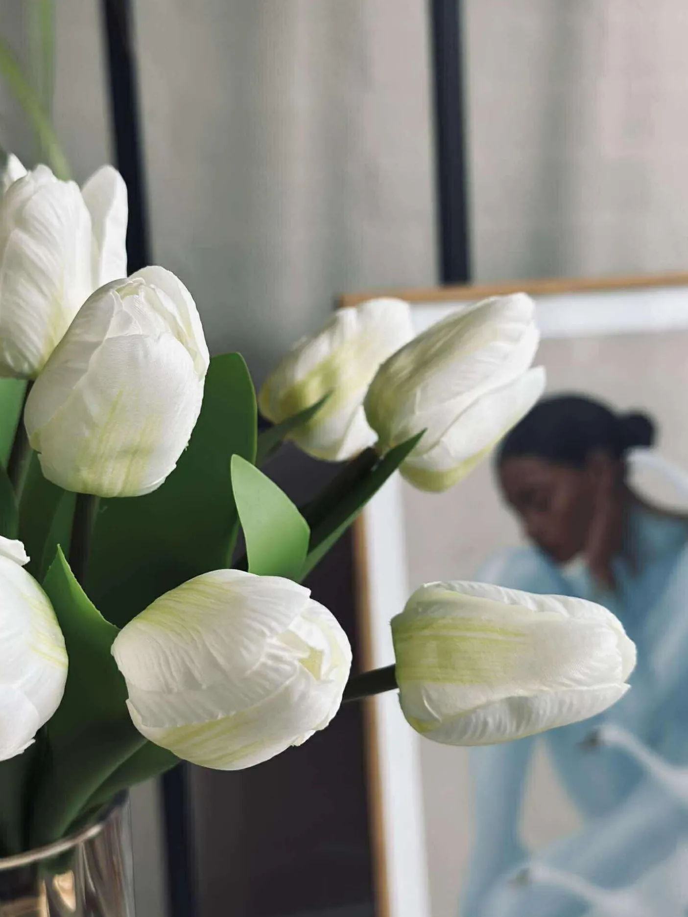 Tulipaner Silke look– Flere farver