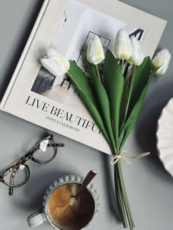 Tulipaner Silke look– Flere farver