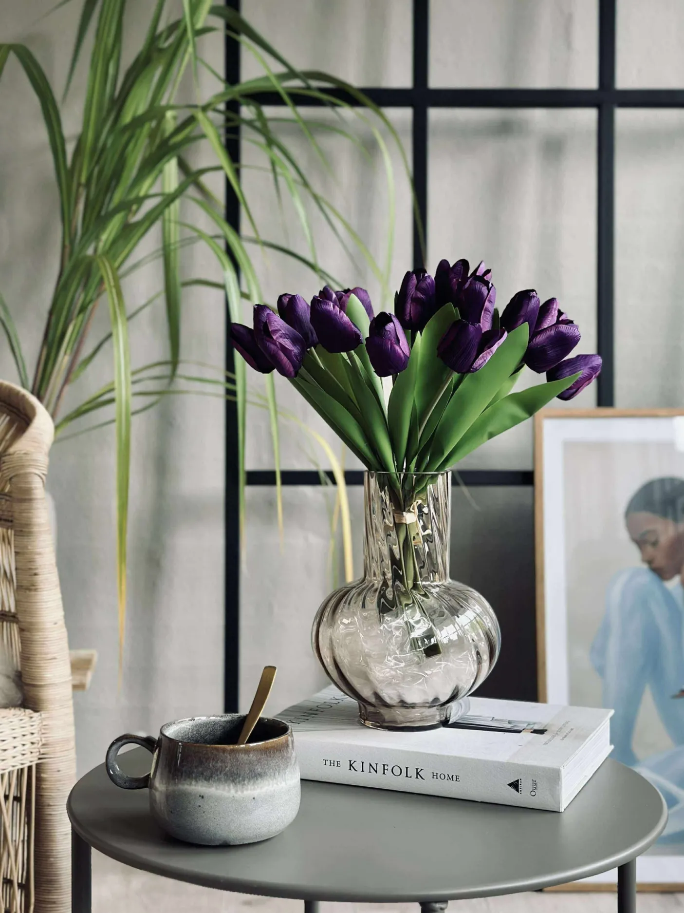 Tulipaner Silke look– Flere farver