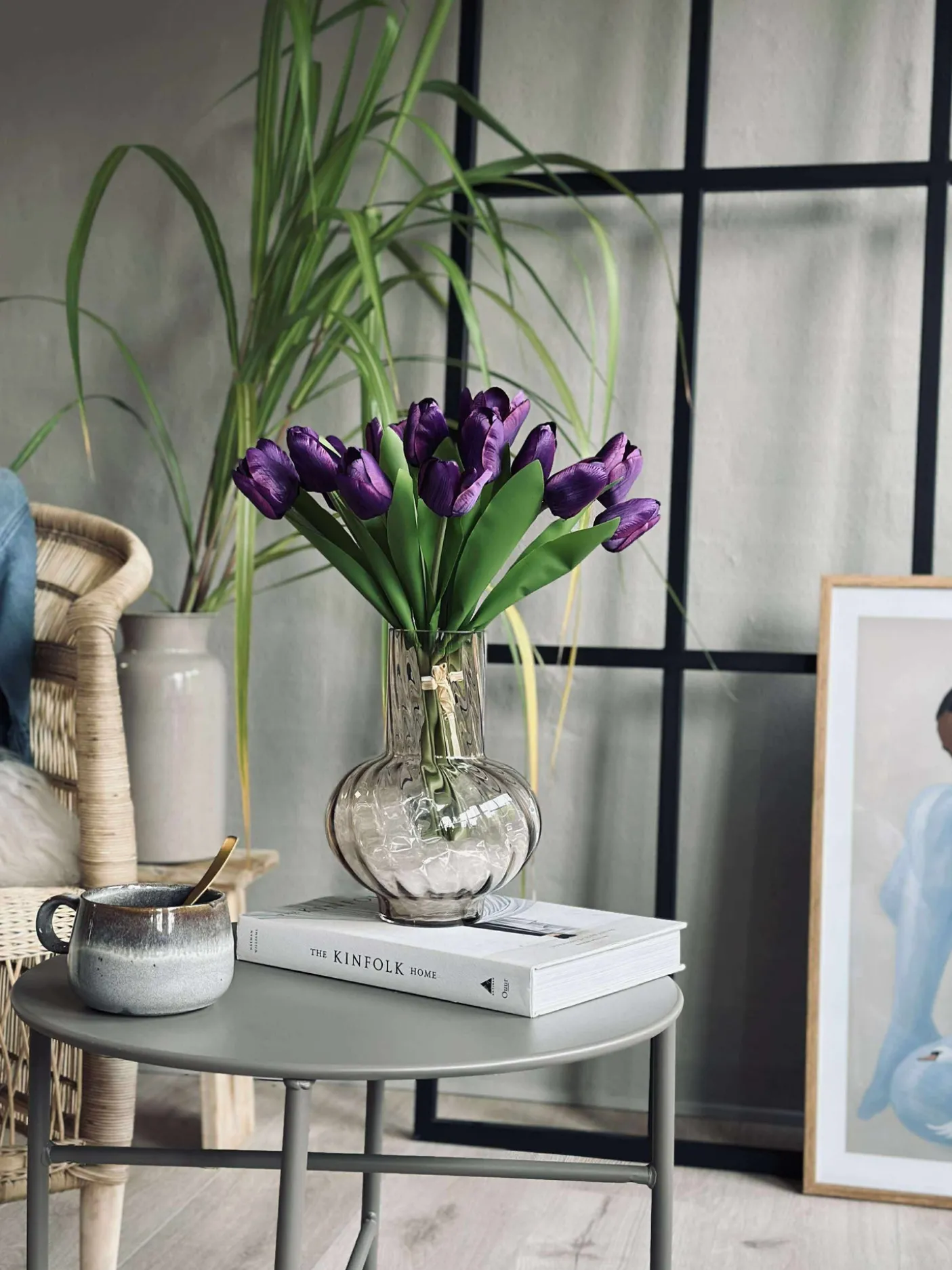 Tulipaner Silke look– Flere farver