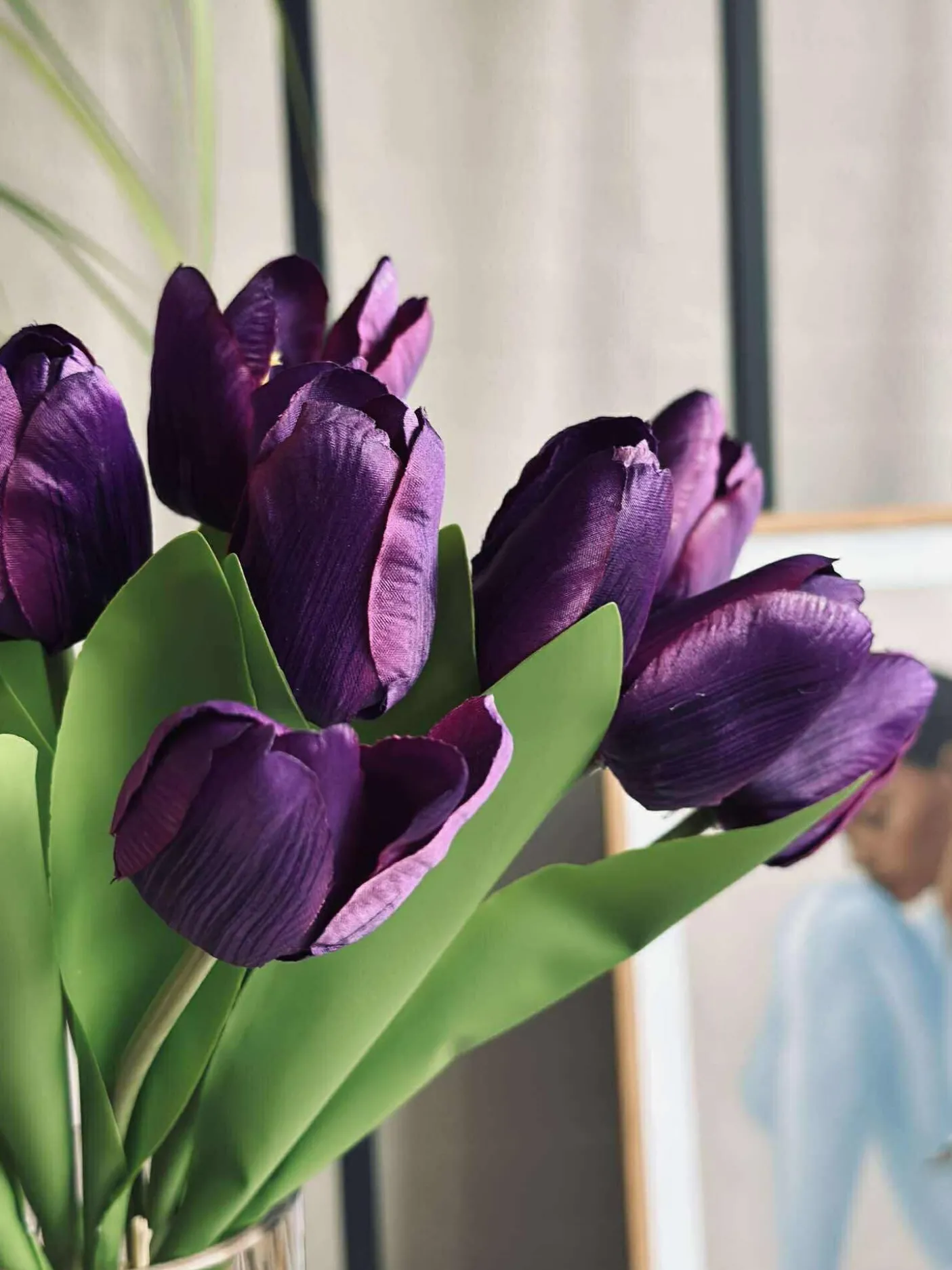 Tulipaner Silke look– Flere farver