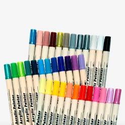 Tusser - Akryl Twinmarkers 36 stk.