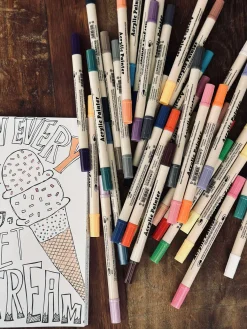 Tusser - Akryl Twinmarkers 36 stk.