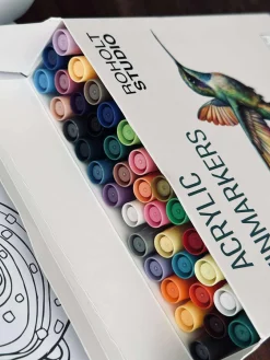 Tusser - Akryl Twinmarkers 36 stk.