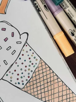 Tusser - Akryl Twinmarkers 36 stk.