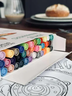 Tusser - Akryl Twinmarkers 36 stk.