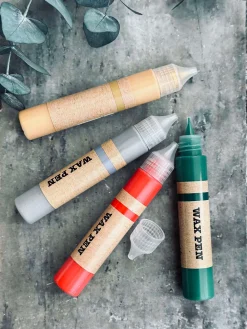 Tusser til dekoration på lys - Wax pen