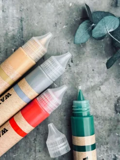 Tusser til dekoration på lys - Wax pen