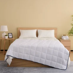 Tyngdedyne 140x200, 7kg - hvid