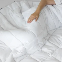 Tyngdedyne 140x200, 7kg - hvid