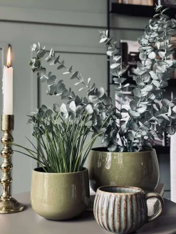 Urtepotte Grøn - Flere størrelser