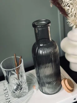 Vandflaske med korkprop – Stone 1 ltr.