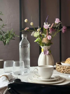 Vandflaske med metallåg - 1000ml.