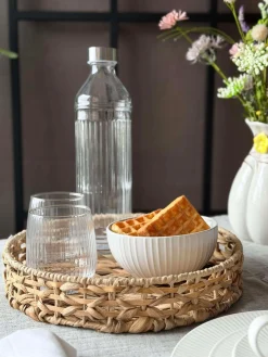 Vandflaske med metallåg - 1000ml.