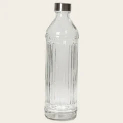 Vandflaske med metallåg - 1000ml.