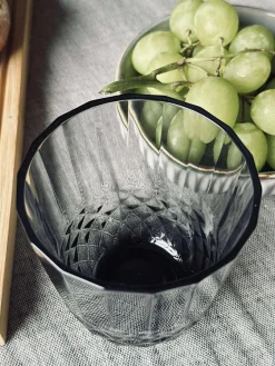 Vandglas Sanna grey 345 ml.