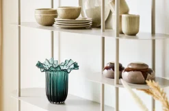 Vase - Mundblæst glas