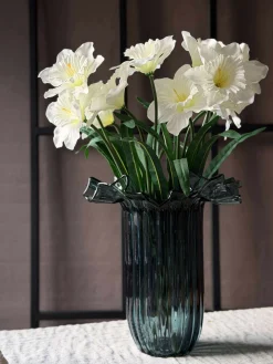 Vase - Mundblæst glas