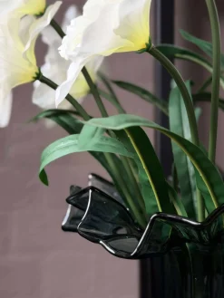 Vase - Mundblæst glas