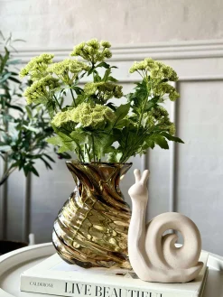 Vase - Mundblæst glas