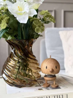 Vase - Mundblæst glas