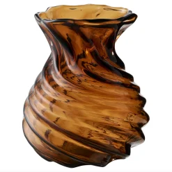 Vase - Mundblæst glas