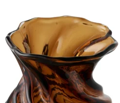 Vase - Mundblæst glas