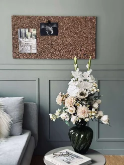 Vase ART grøn mundblæst