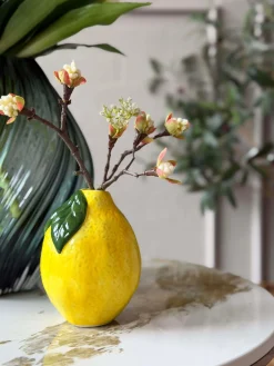 Vase Citron