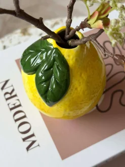 Vase Citron