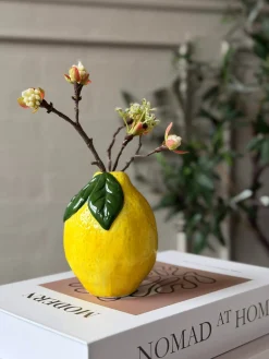 Vase Citron