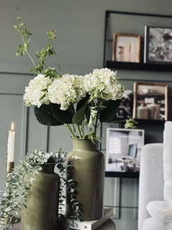 Vase Grøn - Flere størrelser