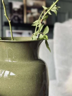 Vase Grøn - Flere størrelser