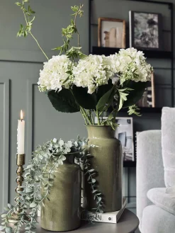 Vase Grøn - Flere størrelser