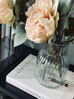 Vase Gunilla - Klar glas