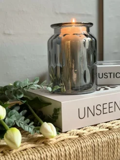 Vase Iron Metalic - Flere størrelser