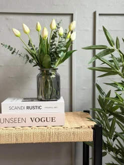 Vase Iron Metalic - Flere størrelser