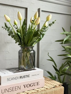 Vase Iron Metalic - Flere størrelser